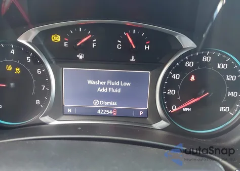 2022 Chevrolet Equinox Awd Rs z USA, uszkodzony, nr VIN 3GNAXWEV6NS116690